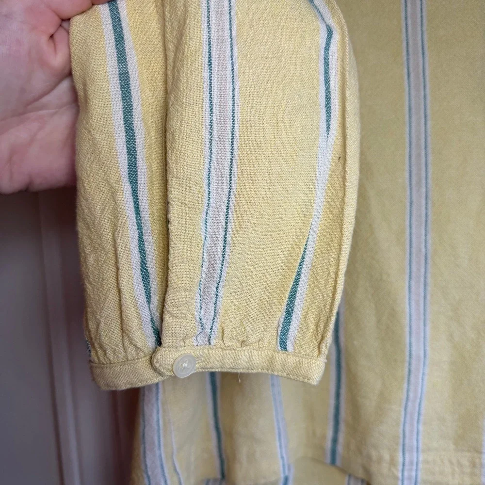 Madewell yellow tunic