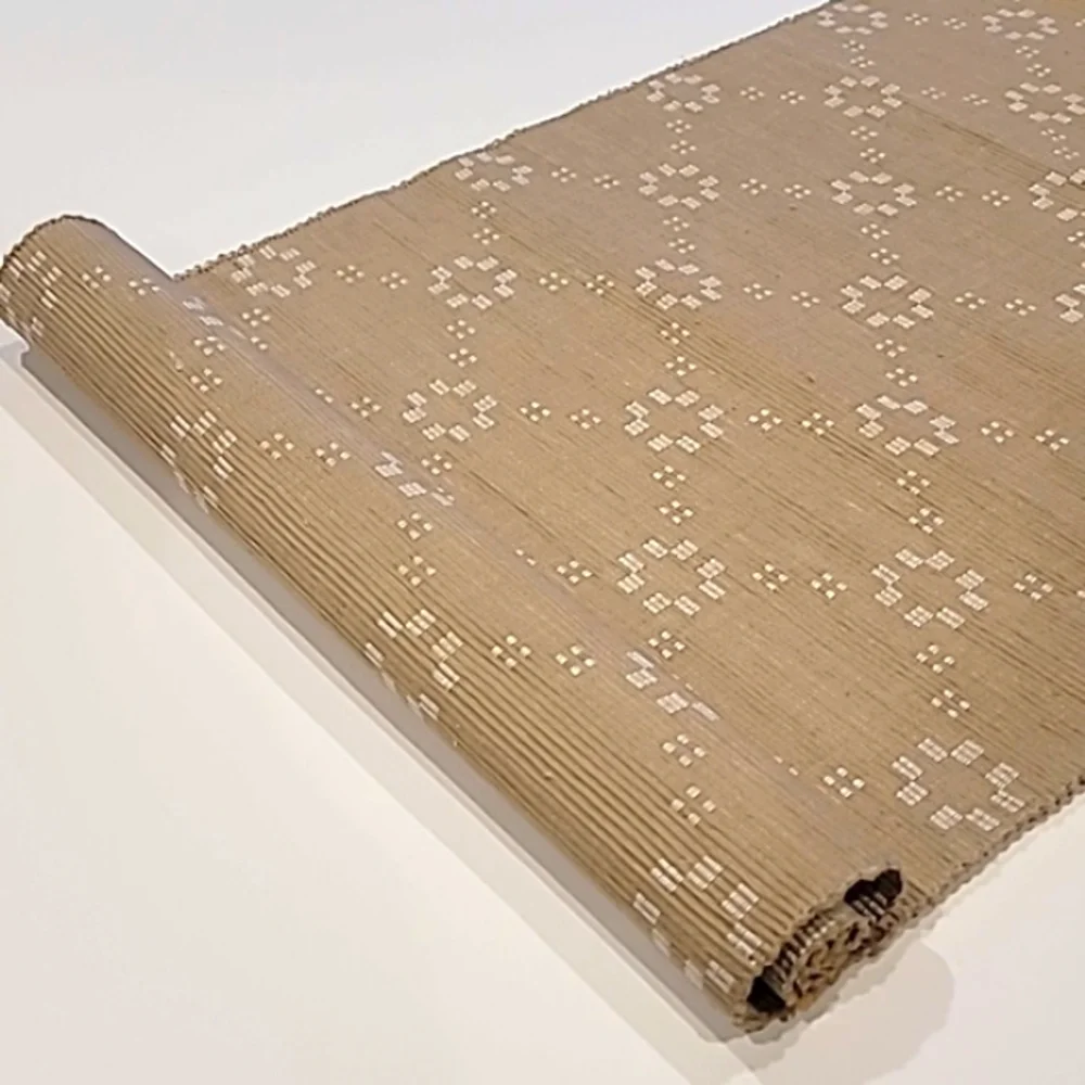 IKEA Alfrede Blomma Table Runner Beige