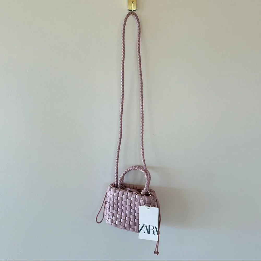 Zara girls woven