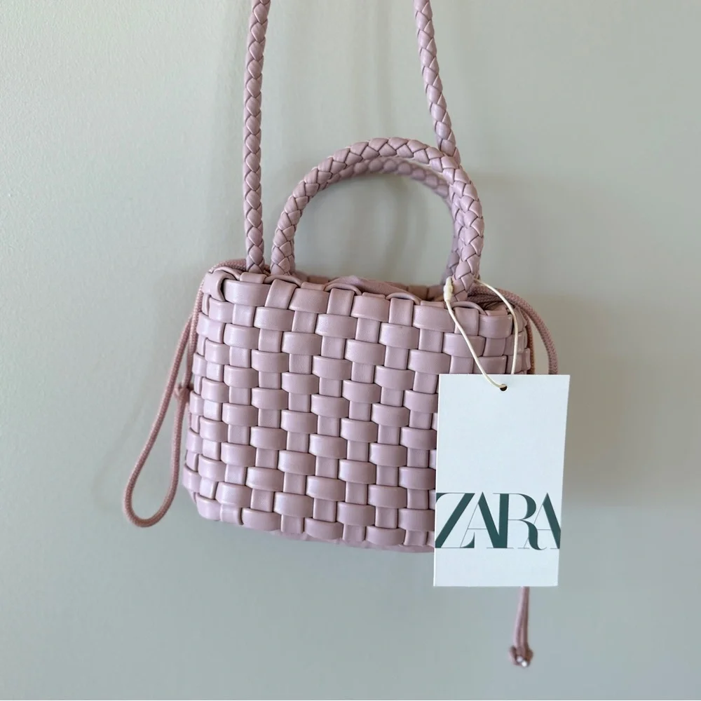 Zara girls woven