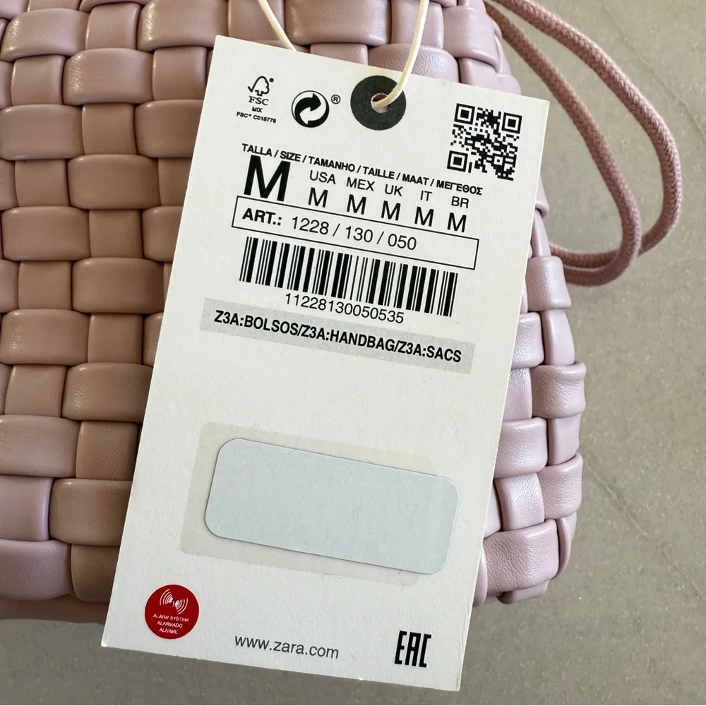 Zara girls woven