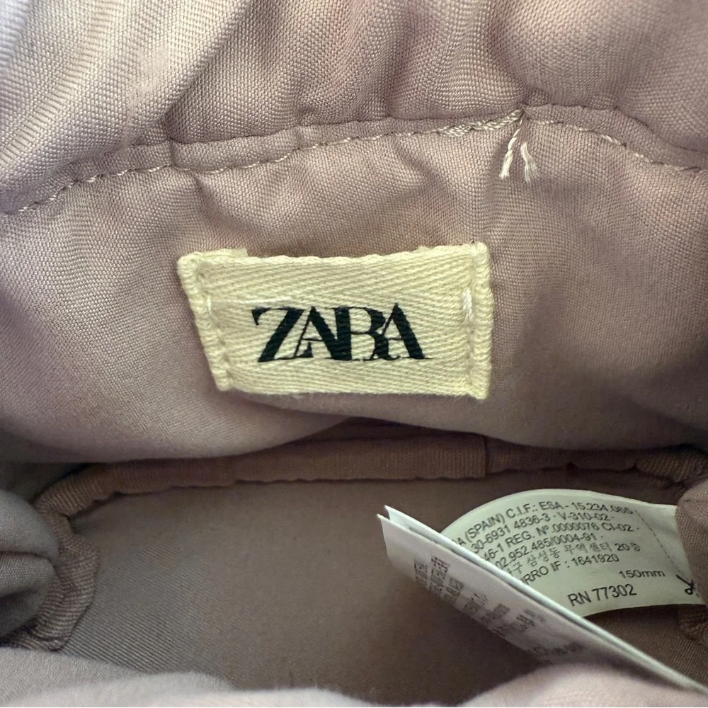 Zara girls woven