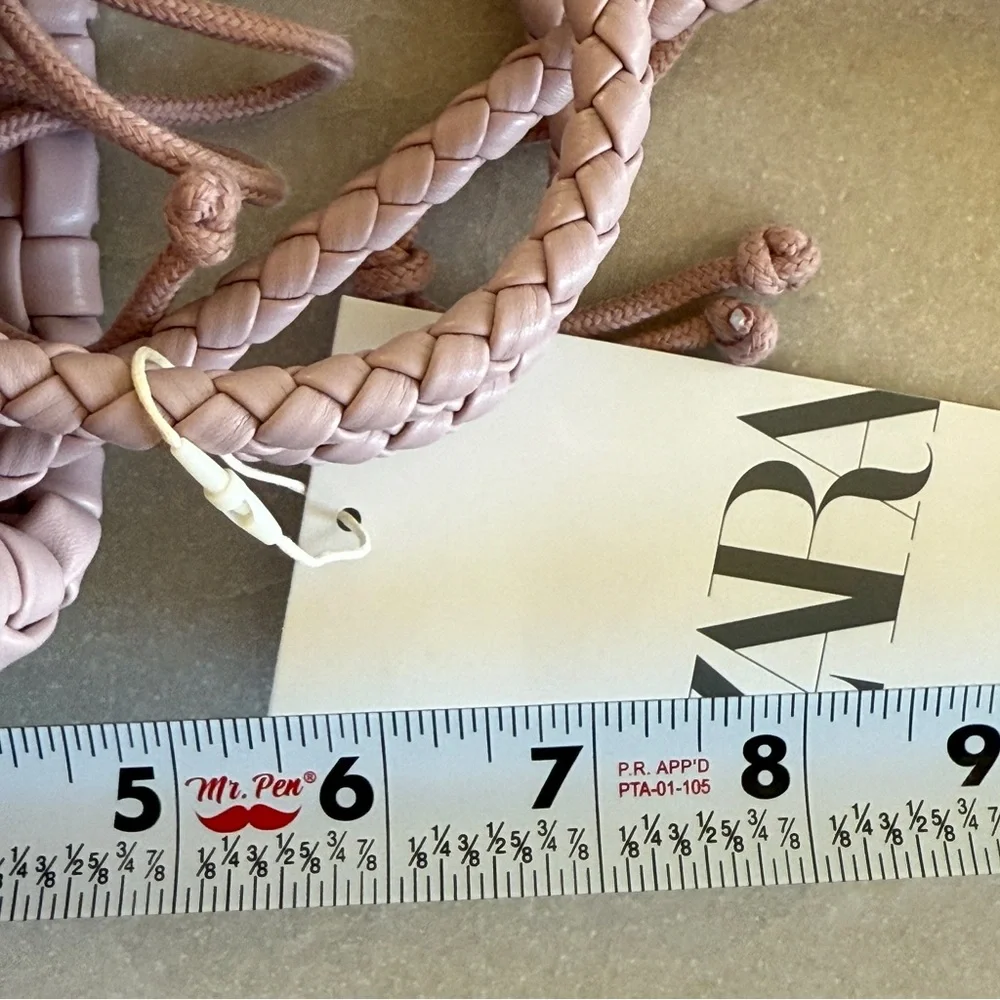 Zara girls woven