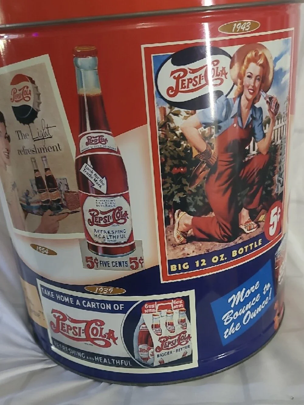 Coca Cola vintage style