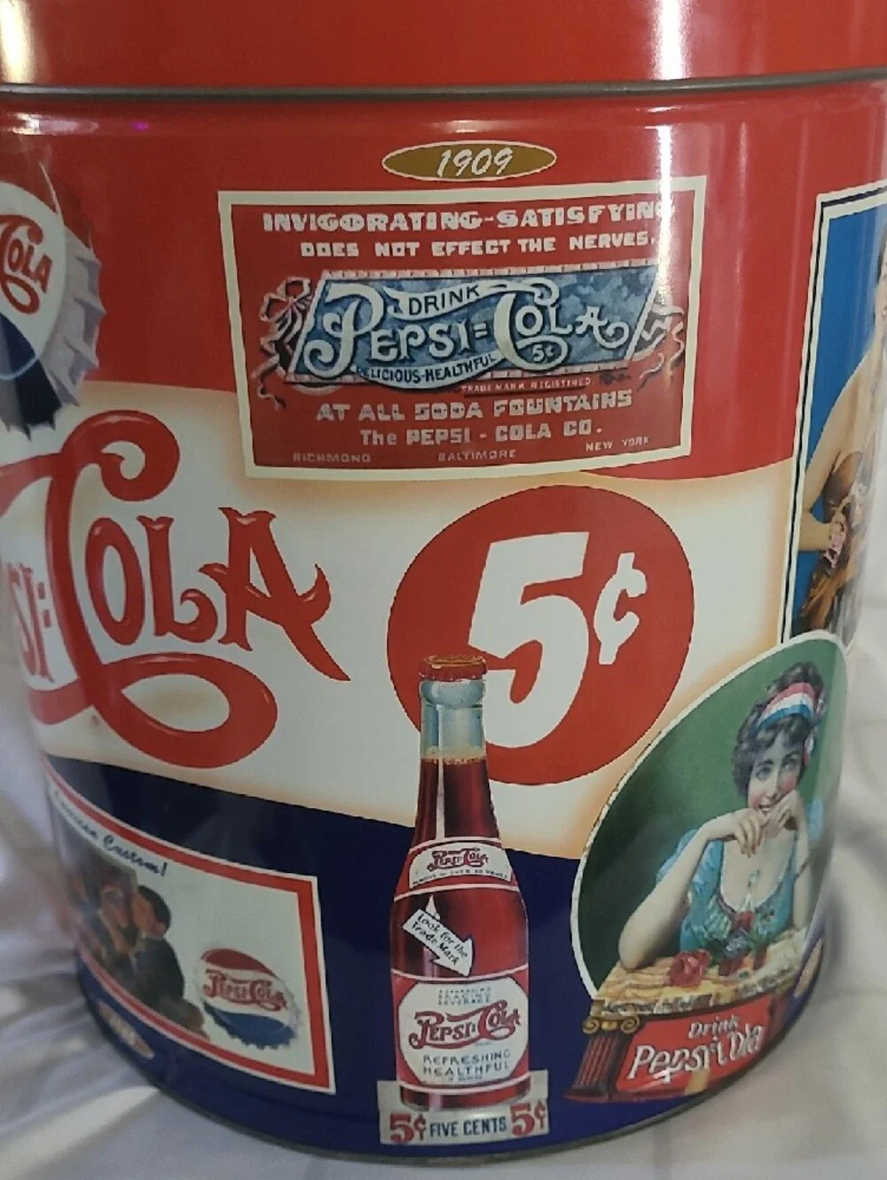 Coca Cola vintage style