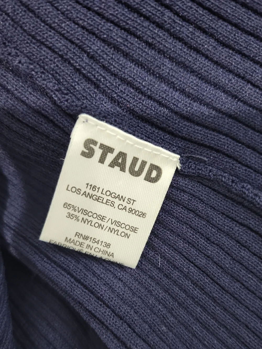 STAUD new tags