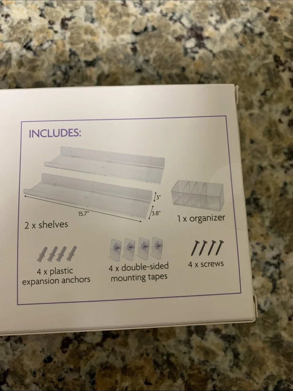 Clear Acrylic Beauty Display Set - Ultimate Makeup Organizer