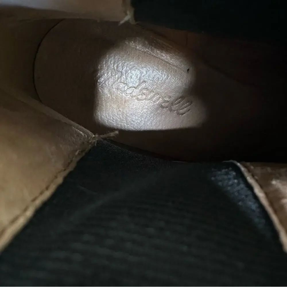 Madewell regan bootie