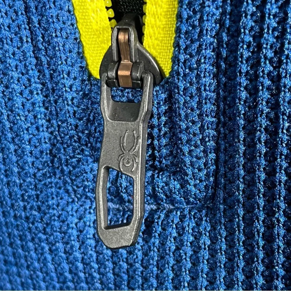Spyder blue black