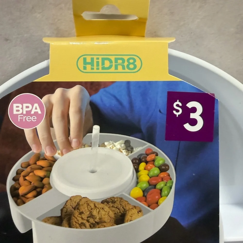 N/A divided snacking sections