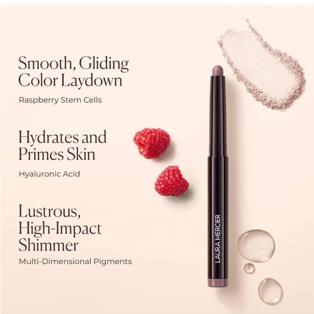 🌺Laura Mercier Strapless Caviar Stick Cream Eyeshadow Transfer Proof