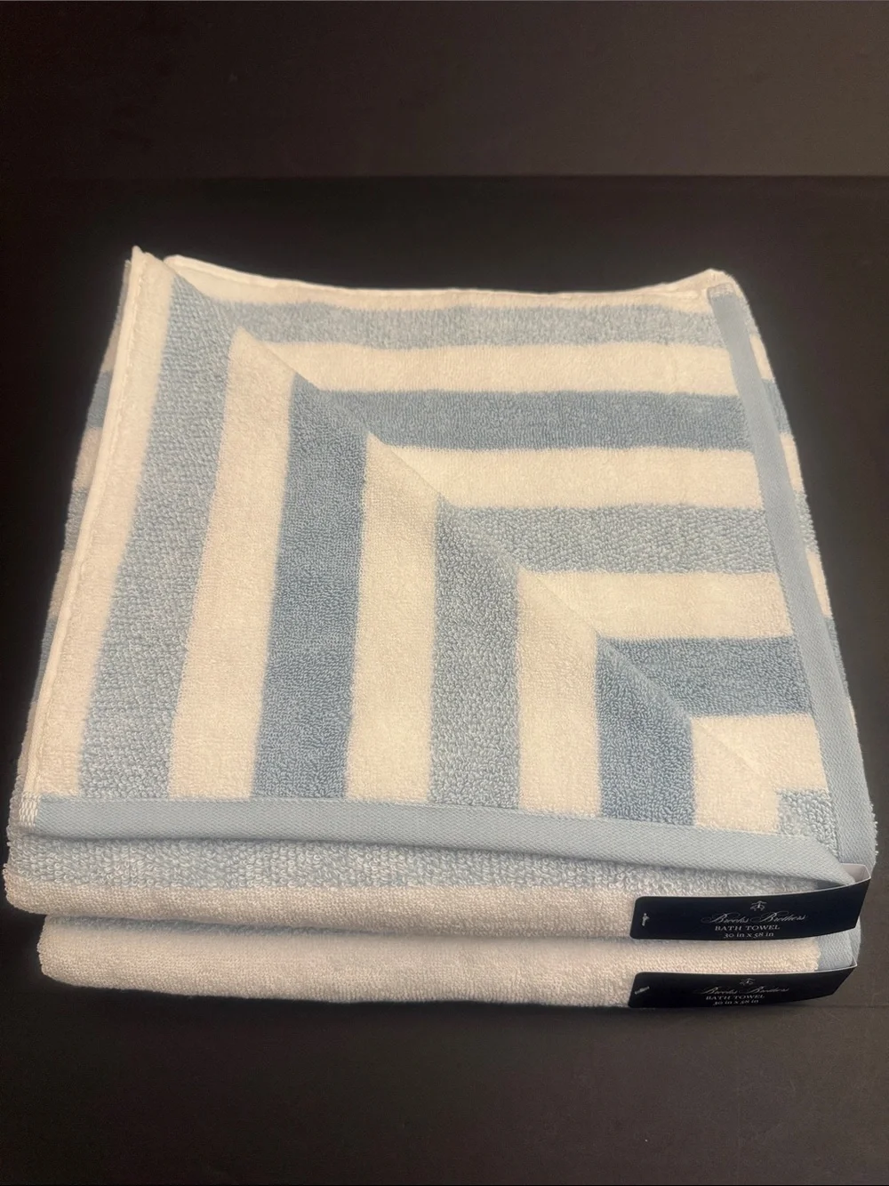 Brooks Brothers #brooksbrothersstripetowel stripe