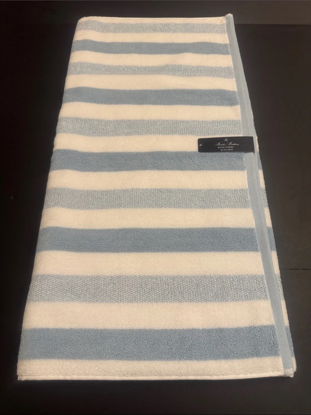 Brooks Brothers size #luxurybath brothers