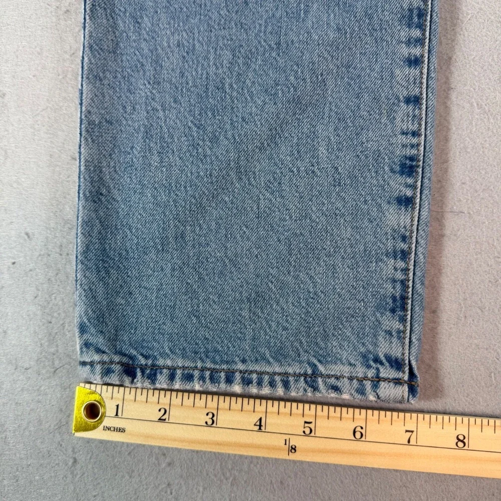 Madewell Perfect Vintage Straight Jeans Womens 27 Distressed