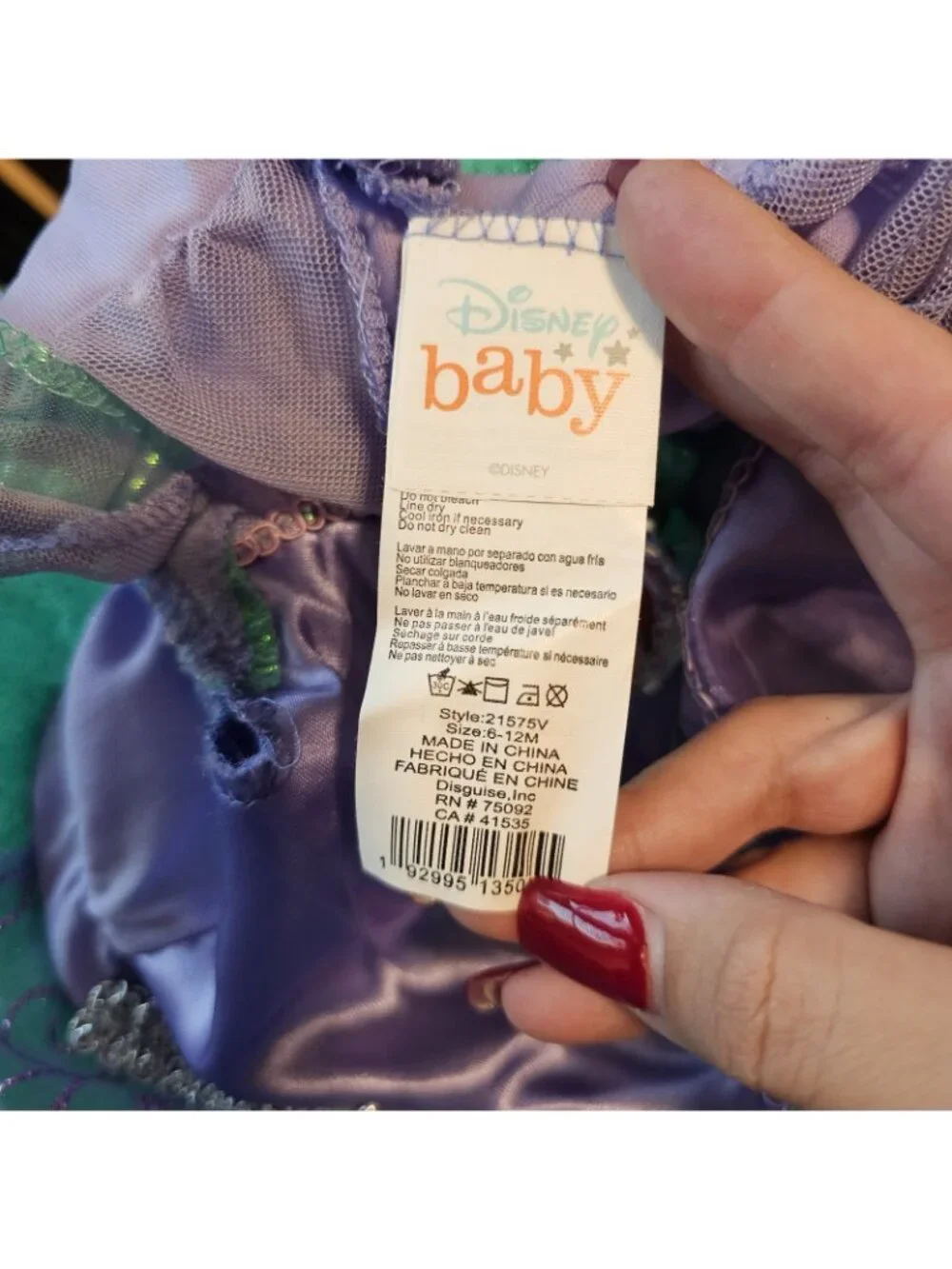 Disney baby ariel