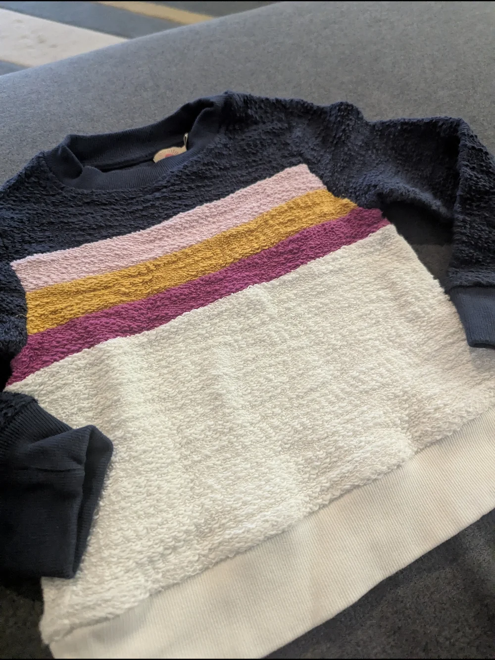 Faherty Relaxed Fit Vista Pullover Sweatshirt