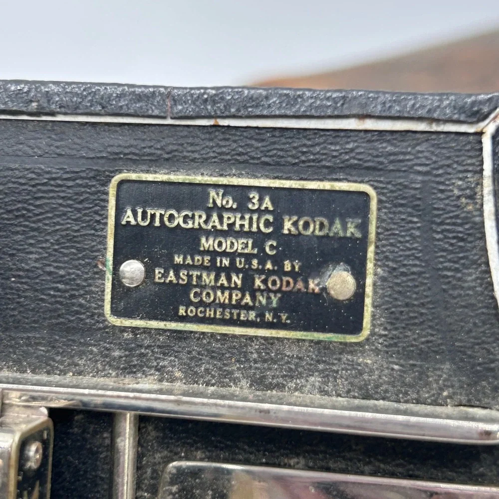 Kodak smoke untested** bellows