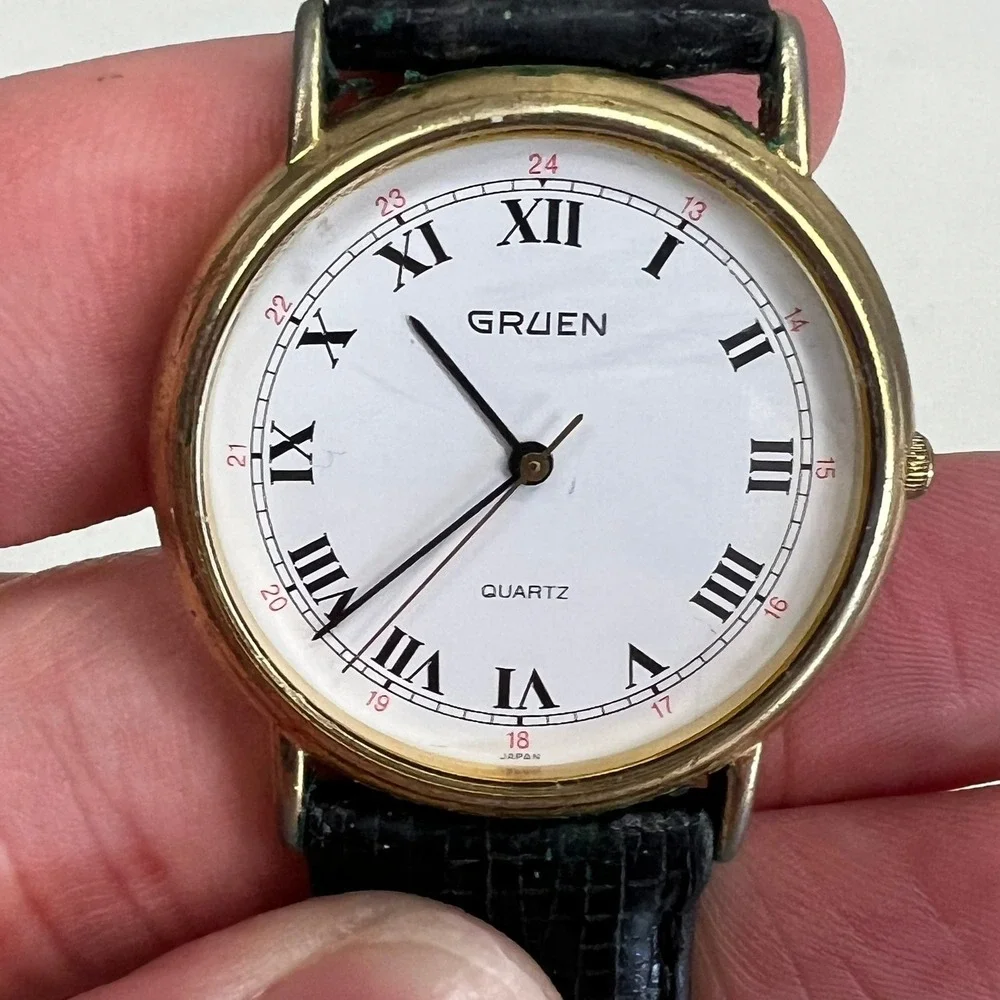 Gruen stainless quartz suitable