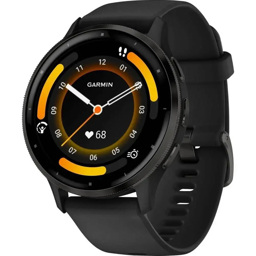 New! Garmin Venu 3‎ GPS Fitness Smartwatch 45mm Running Smart Watch 010-02784-01