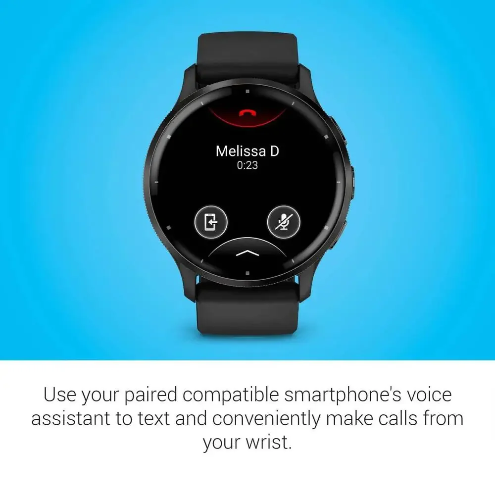 New! Garmin Venu 3‎ GPS Fitness Smartwatch 45mm Running Smart Watch 010-02784-01