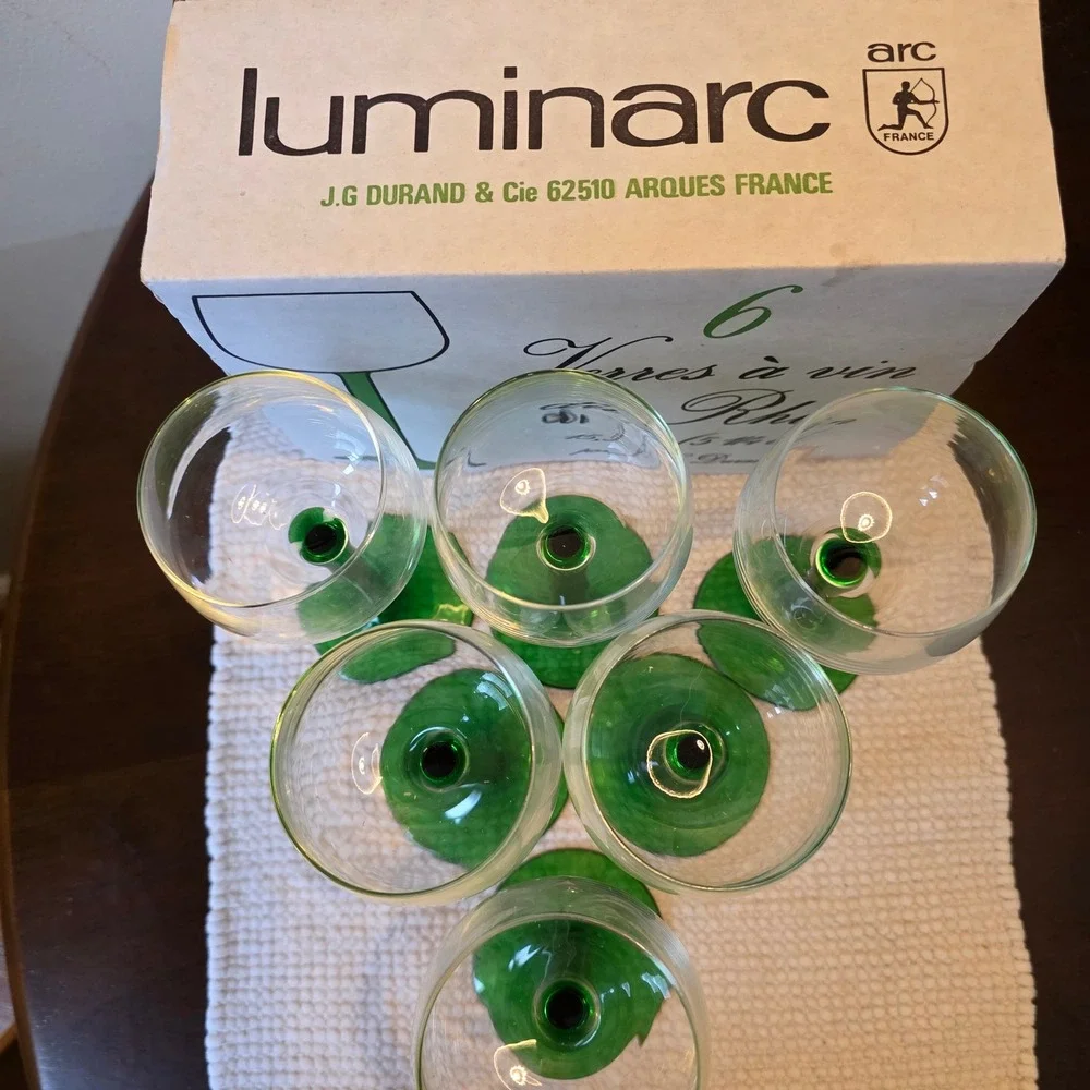 Luminarc vintage france