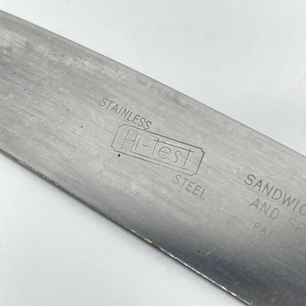 Vtg Hi-Test Stainless 6