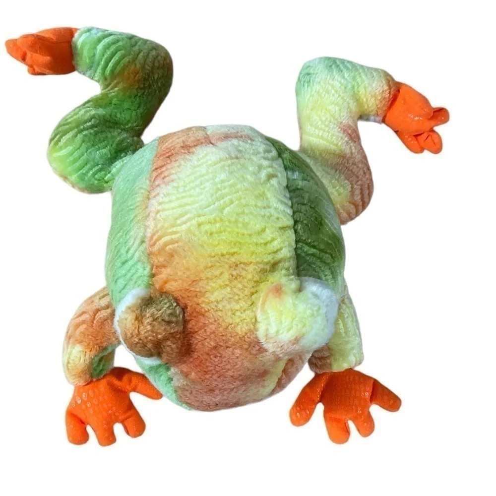 Ty orange dye pattern