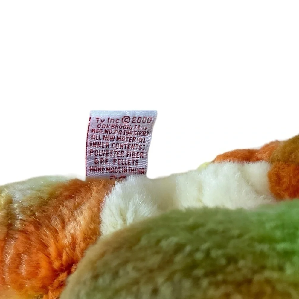 Ty tie orange buddy