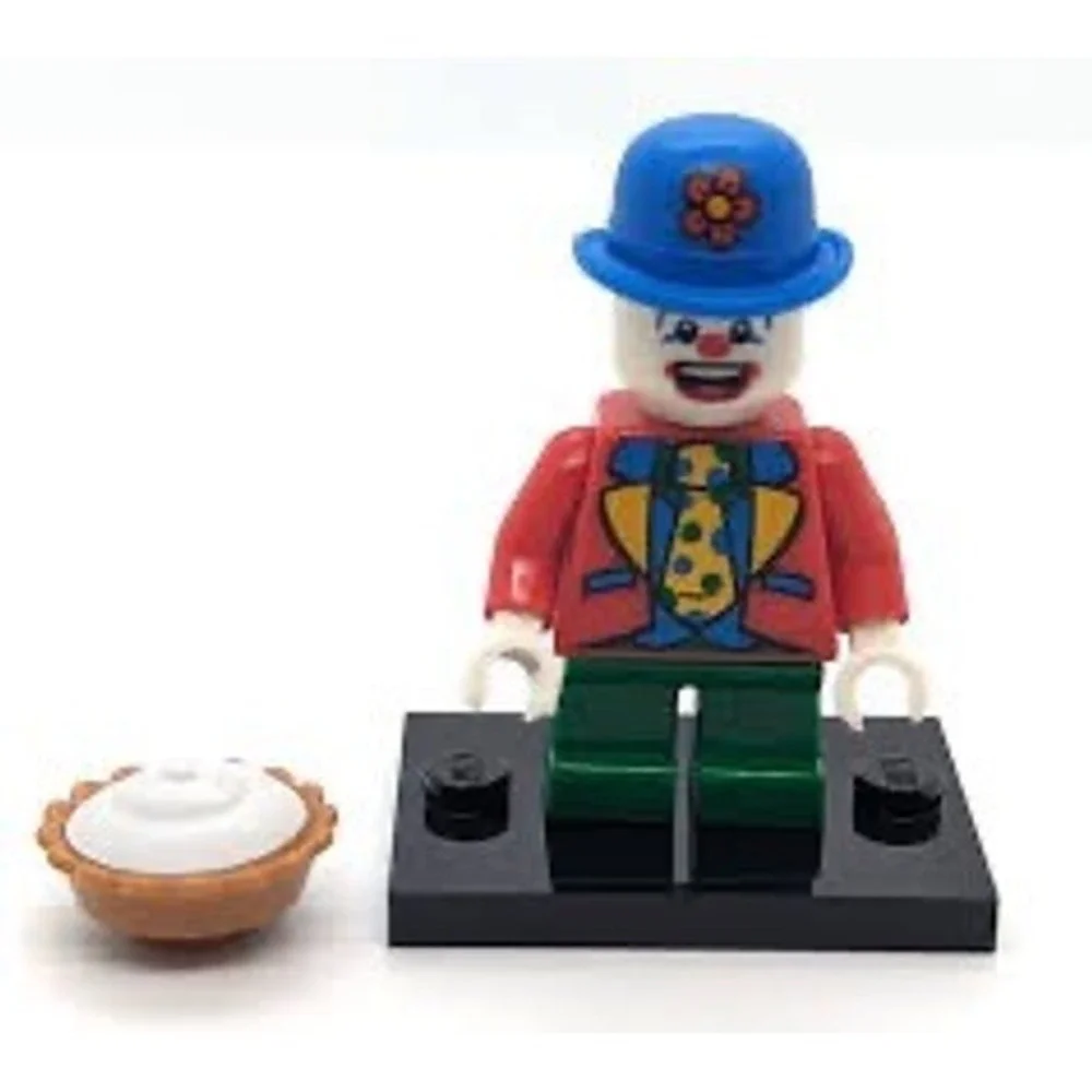 Lego Minifigure Series 5 Small‎ Clown Retired Collectible