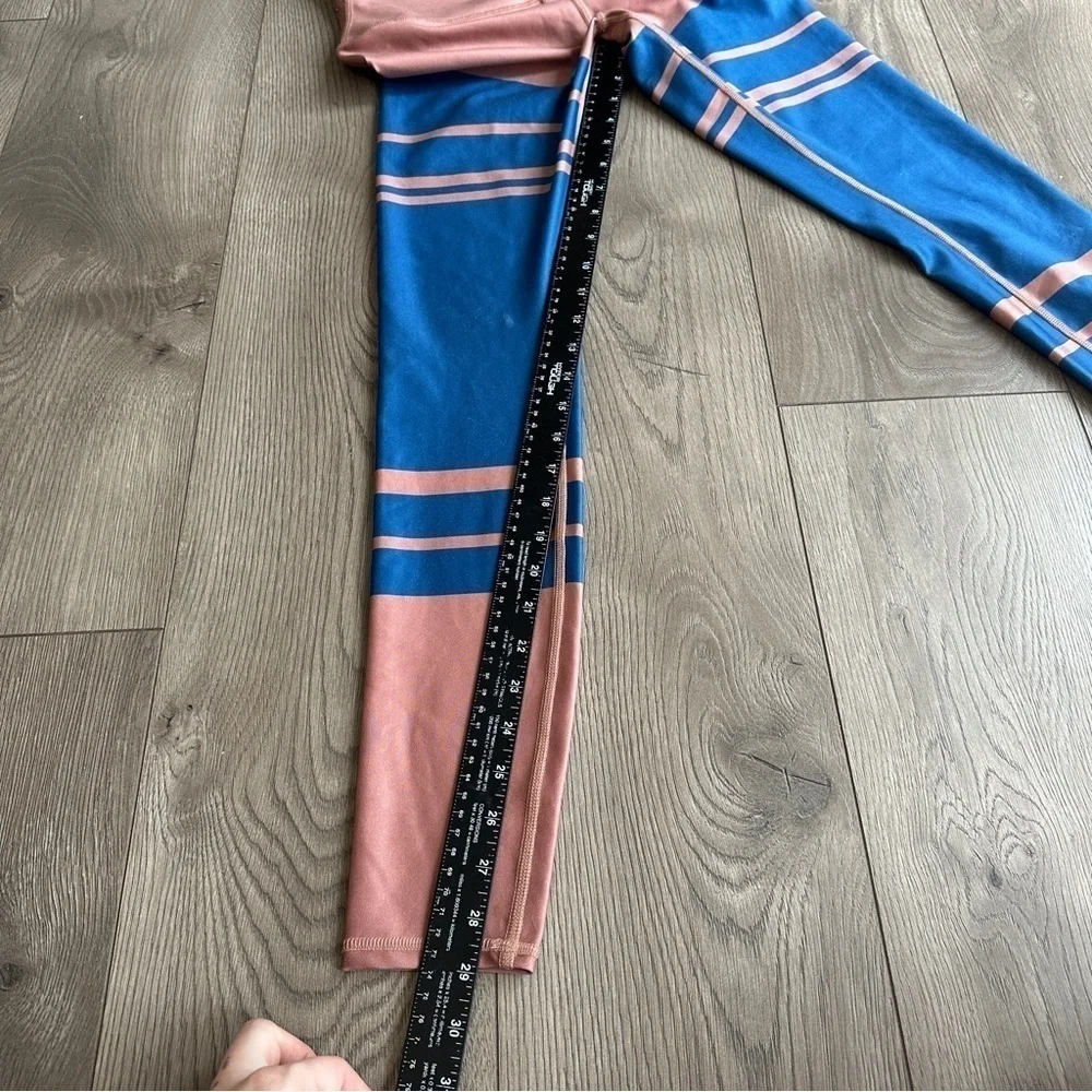 Alo Yoga High Waist Tech Lift Airbrush Leggings size Medium