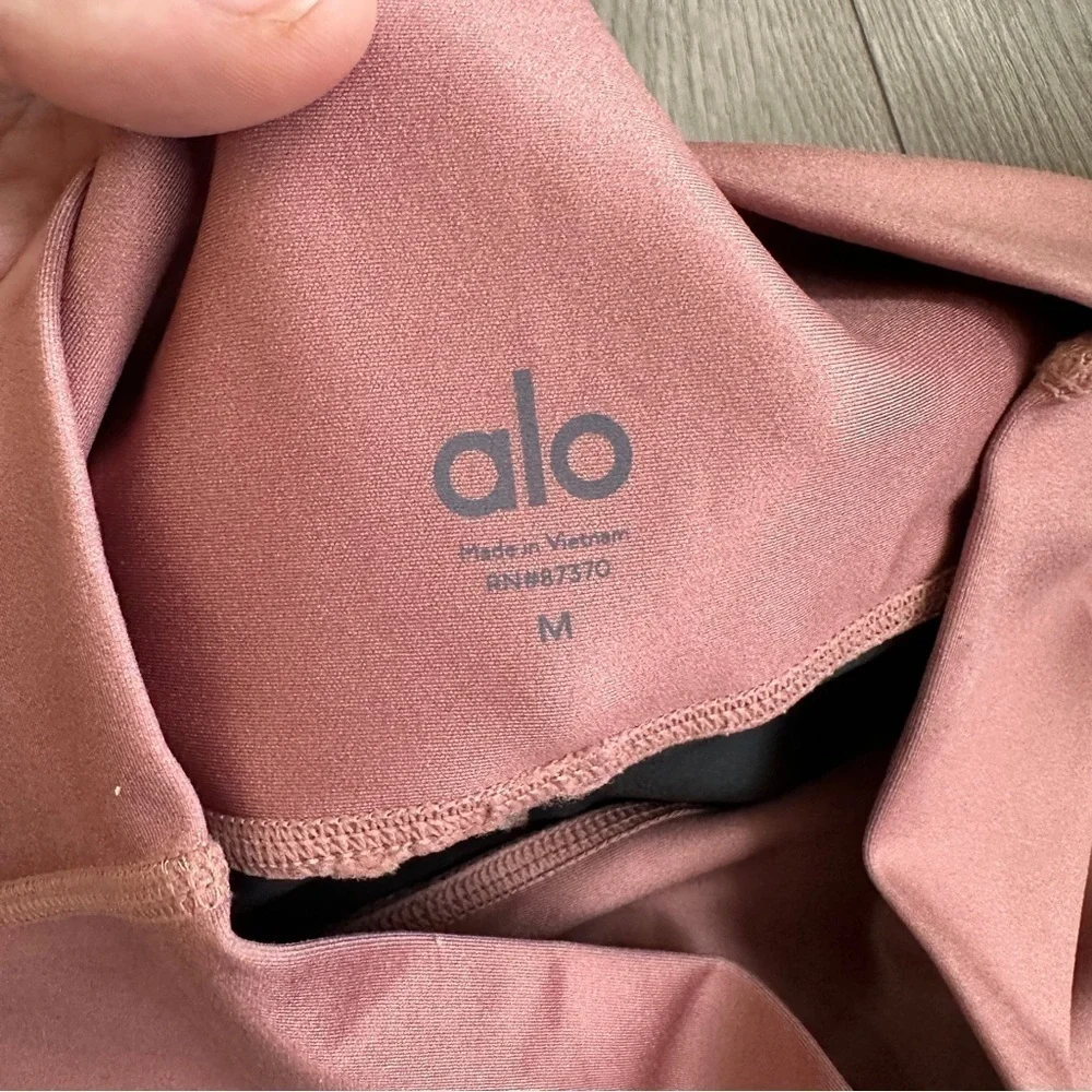 Alo Yoga High Waist Tech Lift Airbrush Leggings size Medium