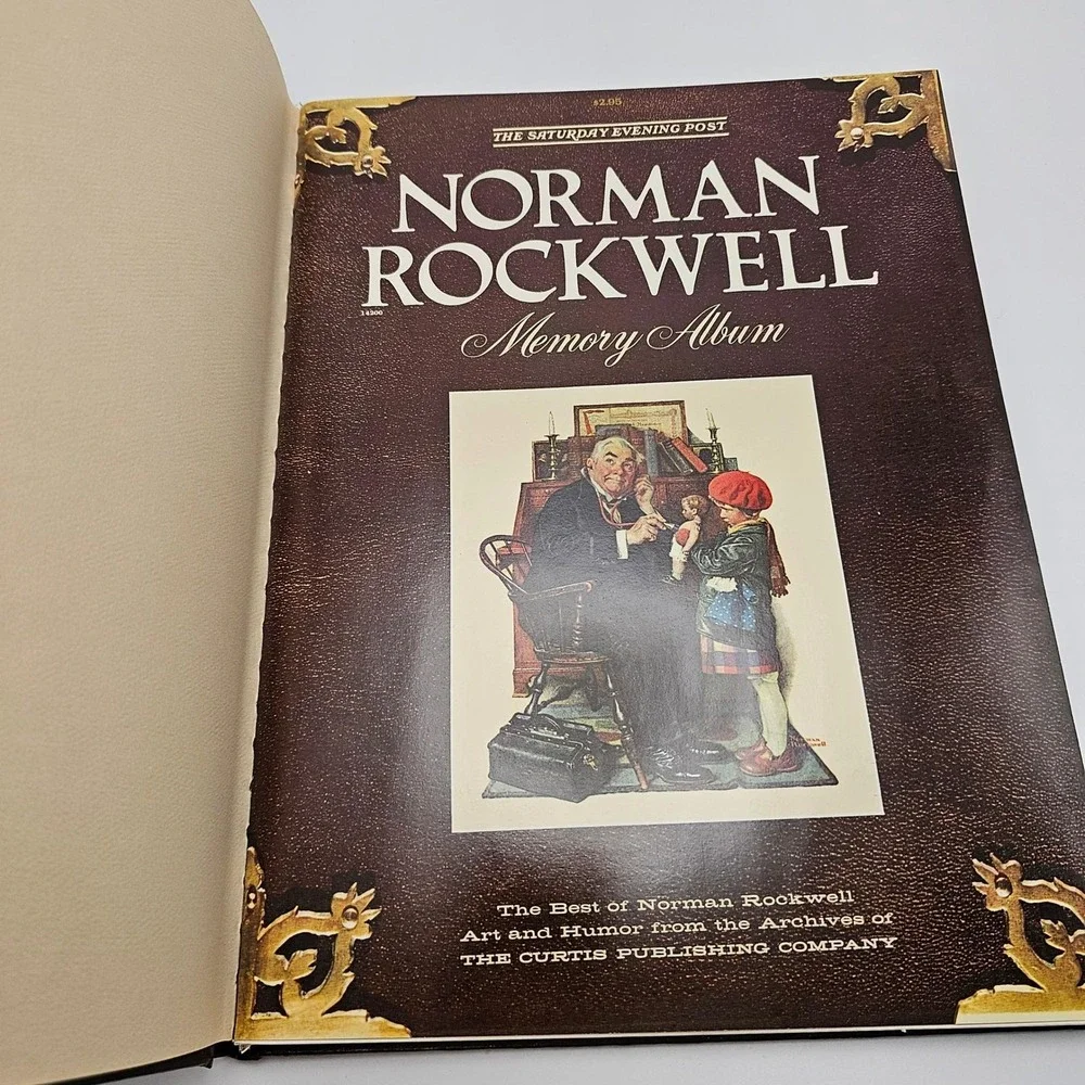Norman Rockwell discover piece