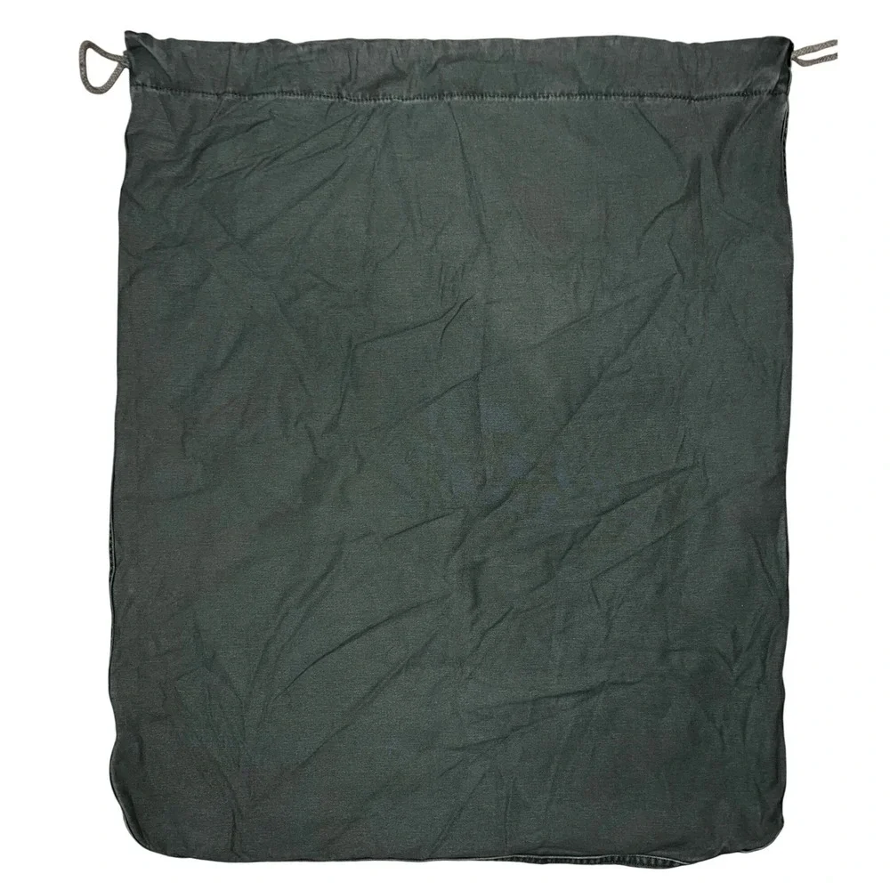Army‎ Military Laundry Duffel Green Canvas Drawstring Bag