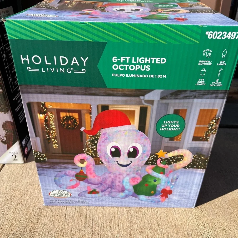 Holiday Living new feel