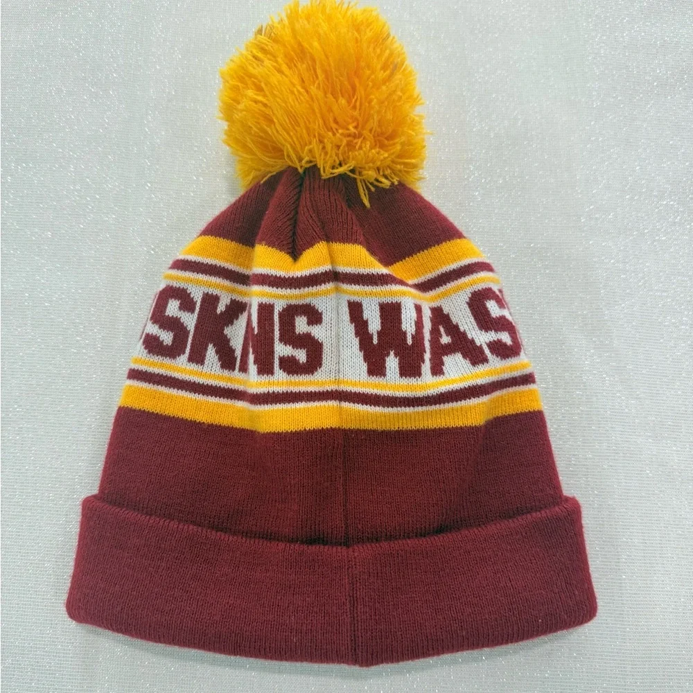 NFL Washington Redskins Red Team Beanie Youth‎ Size
