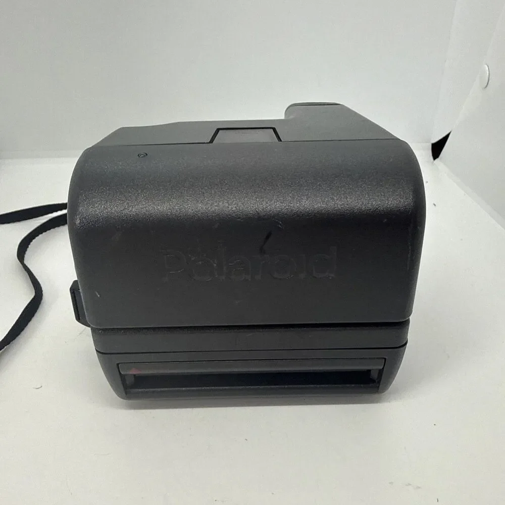 Polaroid vintage camera