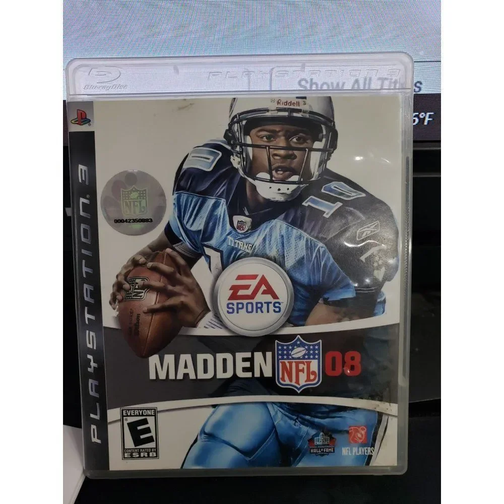 John Madden NFL Football‎ 08 2008 Playstation 3 PS3