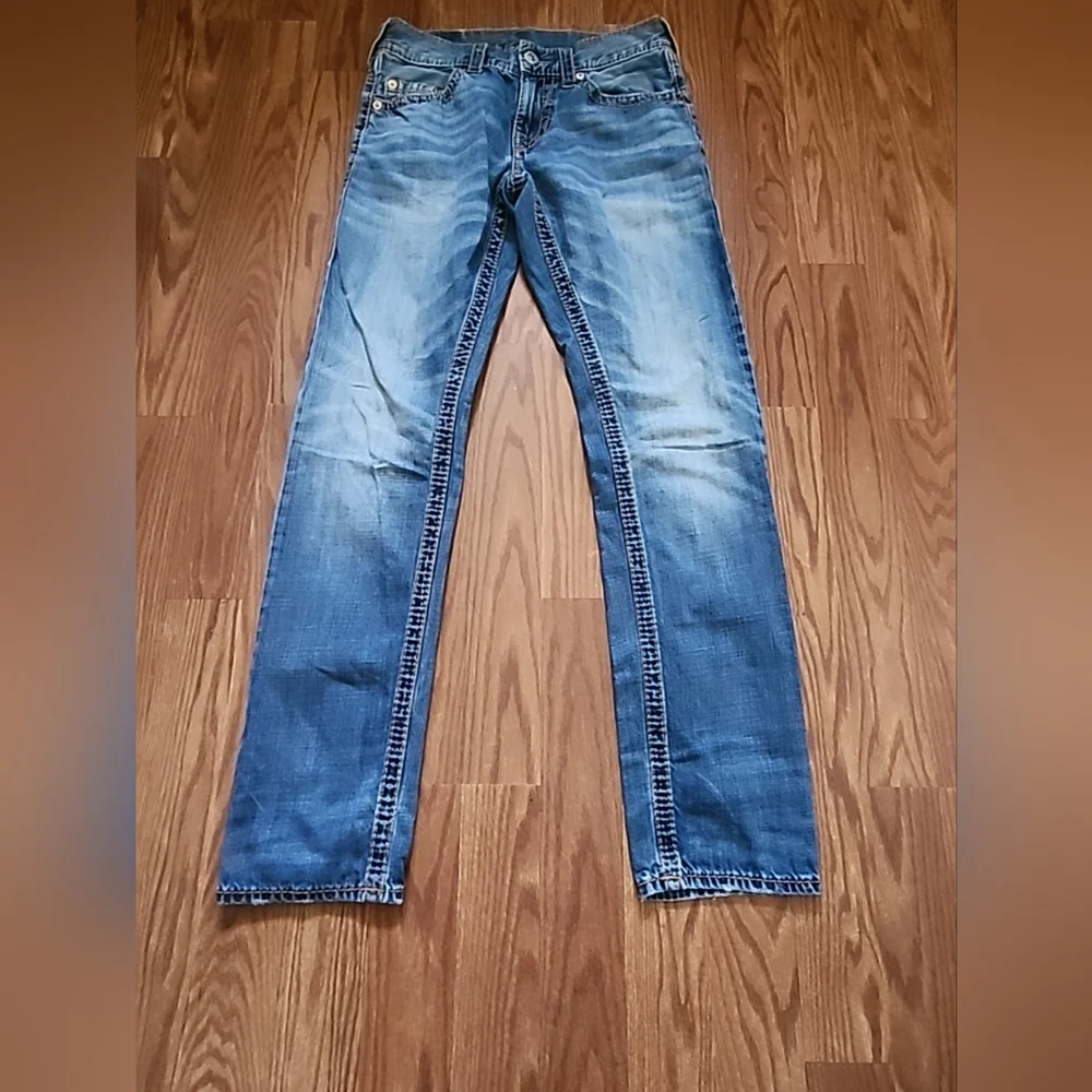 True Religion used denim