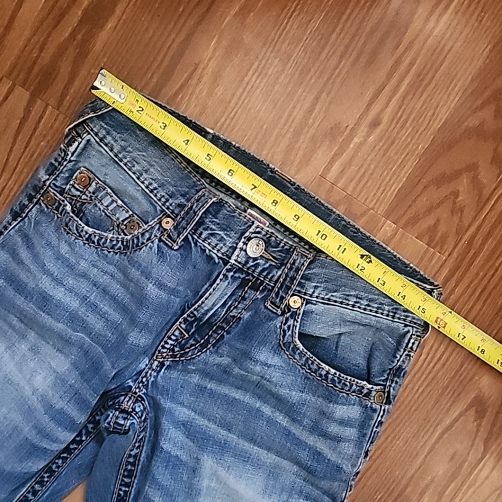 True Religion pocket jeans