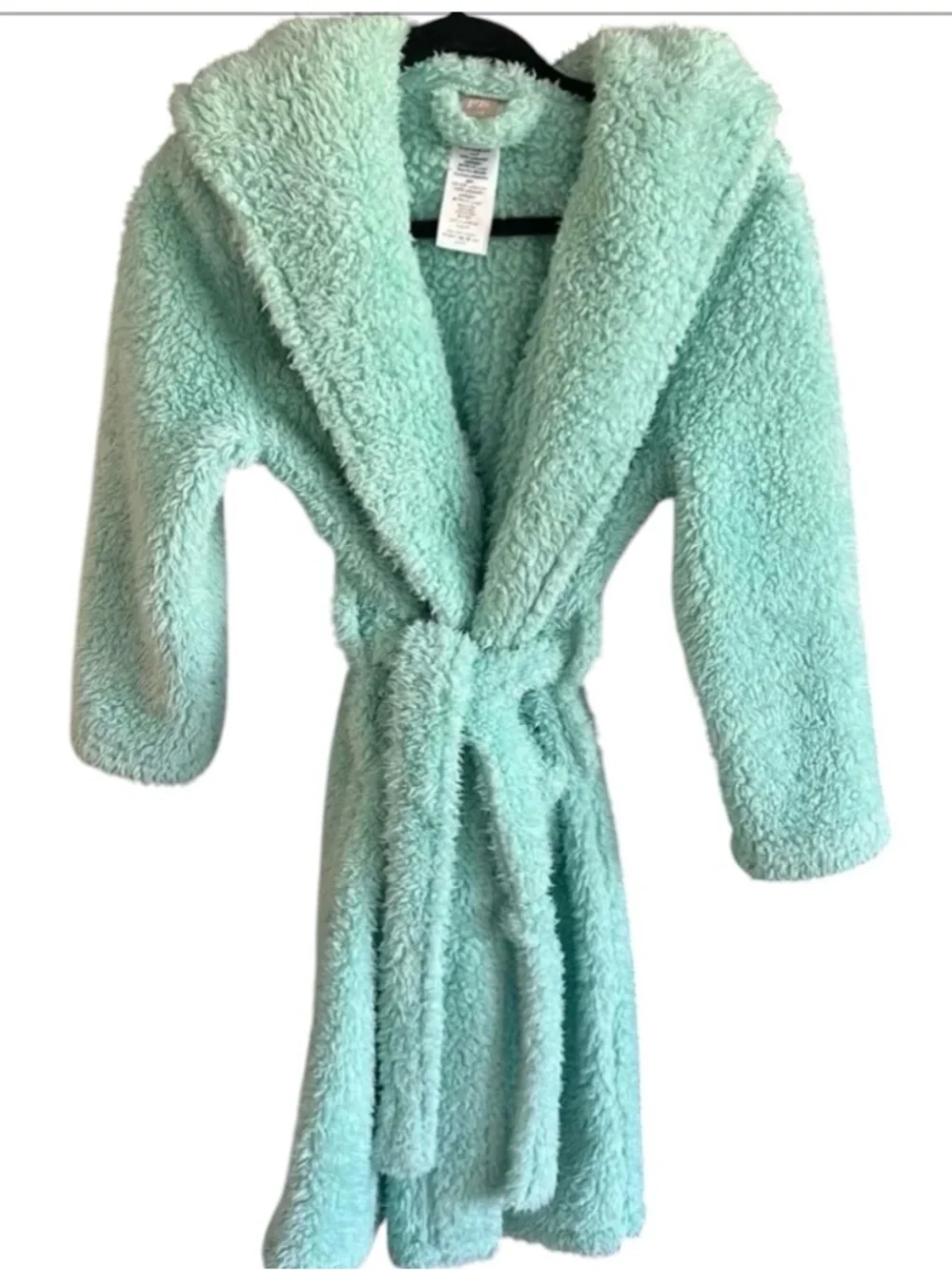 Pottery Barn Teen soft aqua