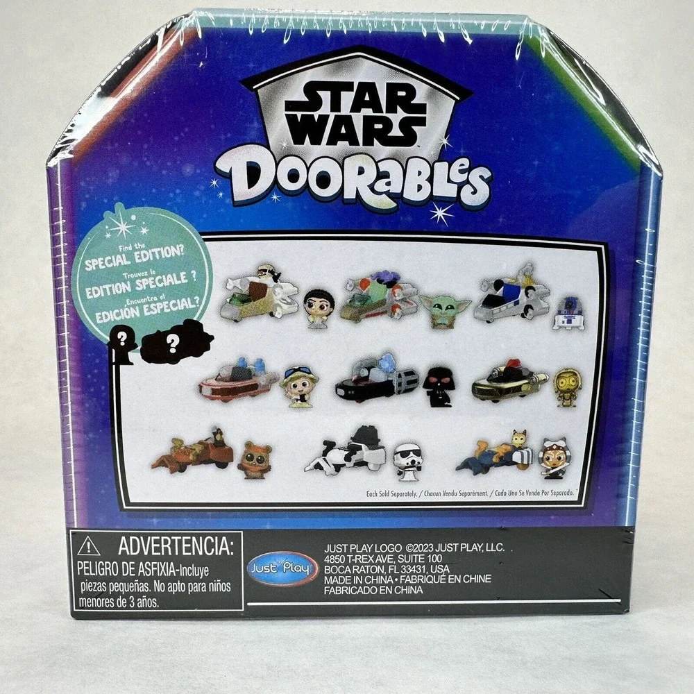 Star Wars Disney Doorables R2D2 Galactic Cruisers RARE NEW SEALED BOX R2-D DROID