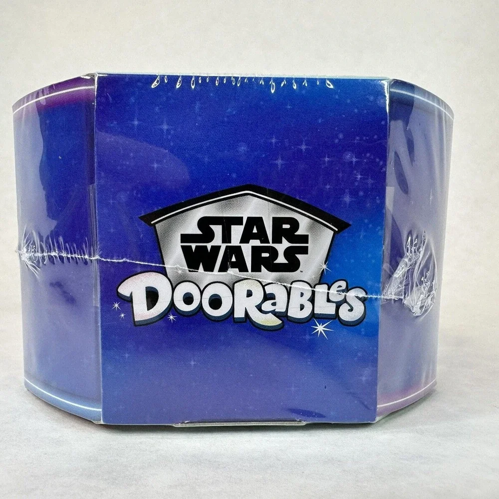 Star Wars Disney Doorables R2D2 Galactic Cruisers RARE NEW SEALED BOX R2-D DROID
