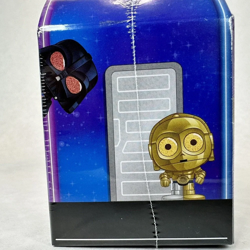 Star Wars Disney Doorables R2D2 Galactic Cruisers RARE NEW SEALED BOX R2-D DROID