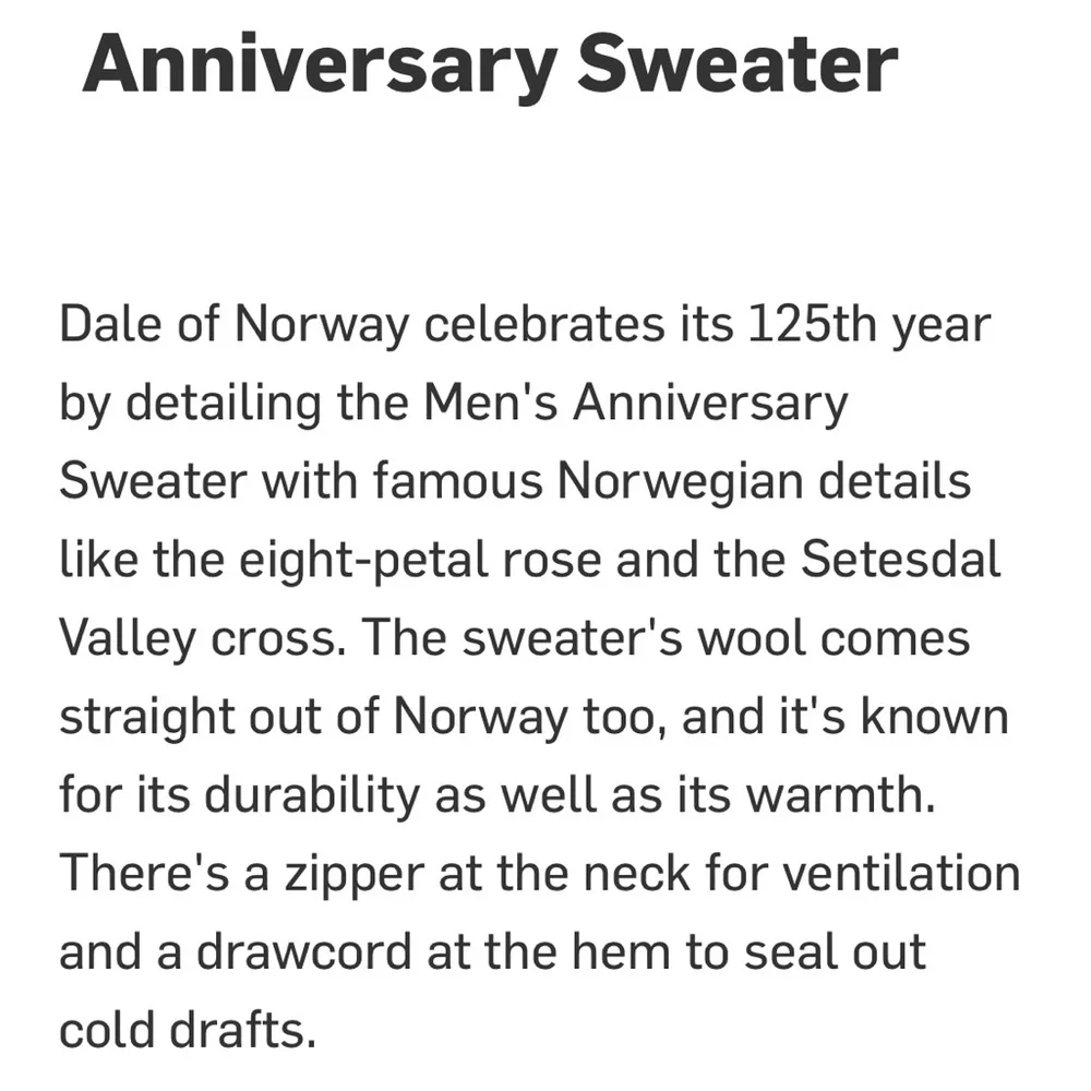 Dale of Norway this beautiful