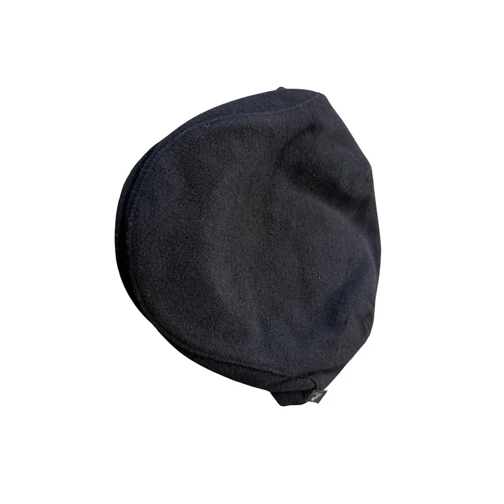Mucros Weavers Workshop Trinity Style‎ Cap Black Wool Blend Size L Ireland