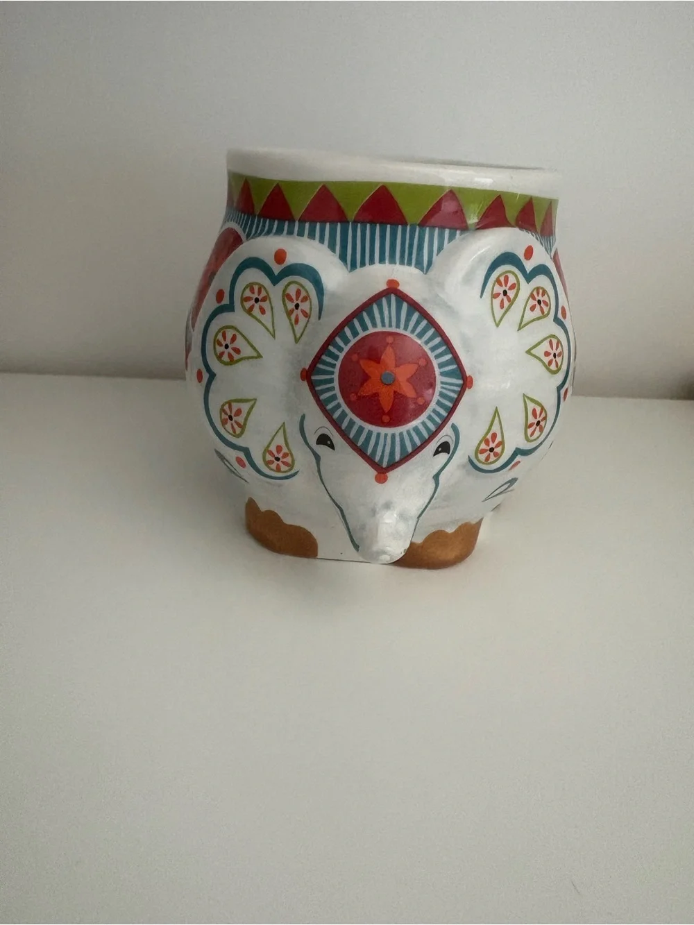 Pier 1 ceramic vivid