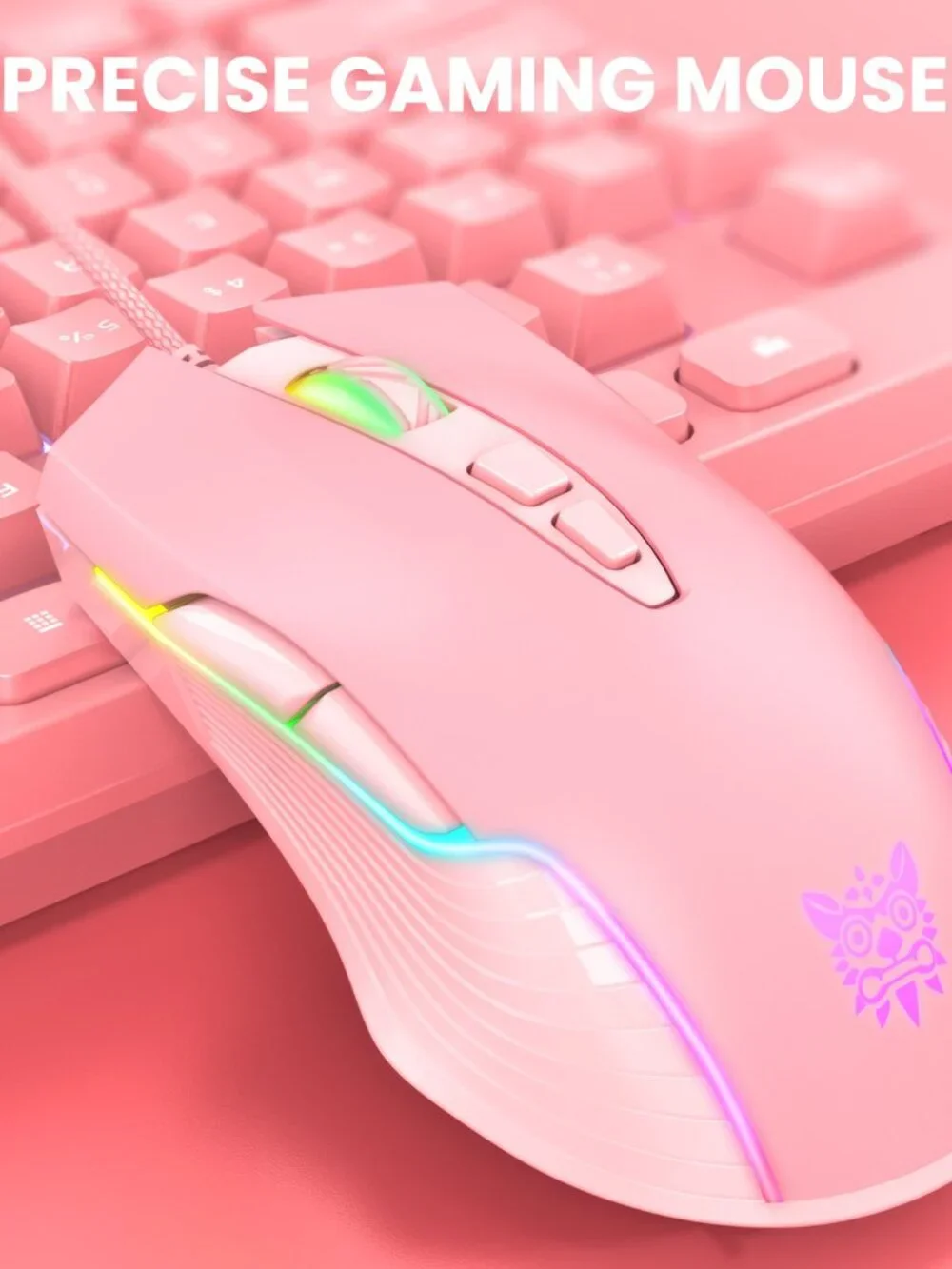 ONIKUMA cute rgb