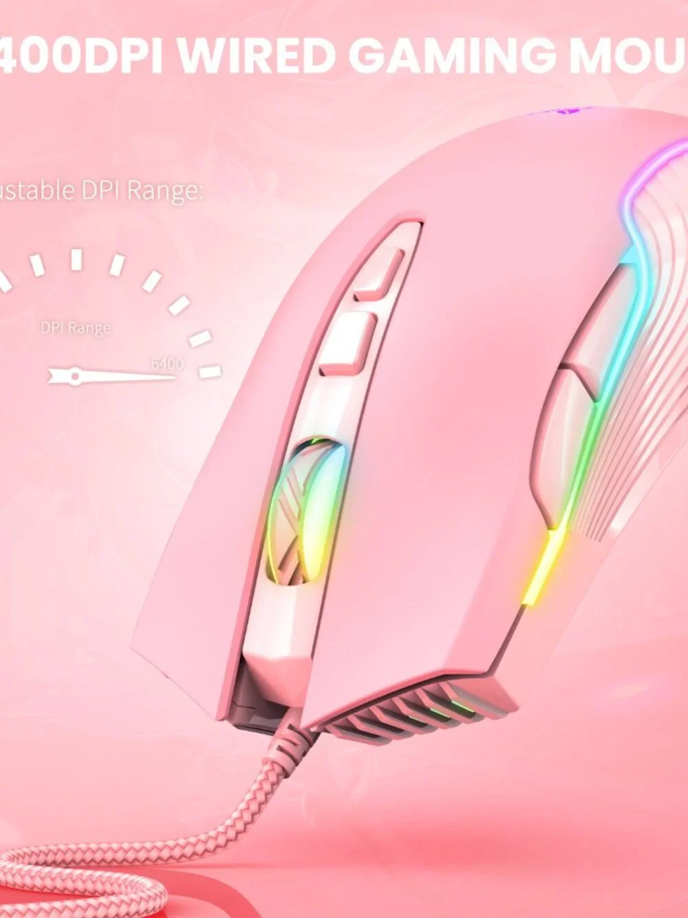 ONIKUMA cute rgb