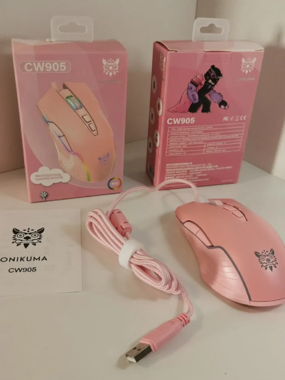 ONIKUMA cute rgb