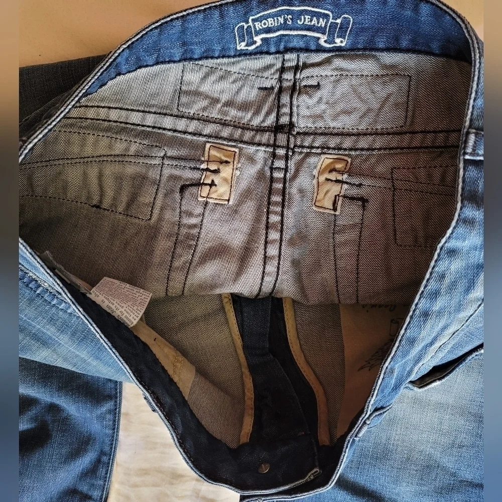 Robins Jean made usa